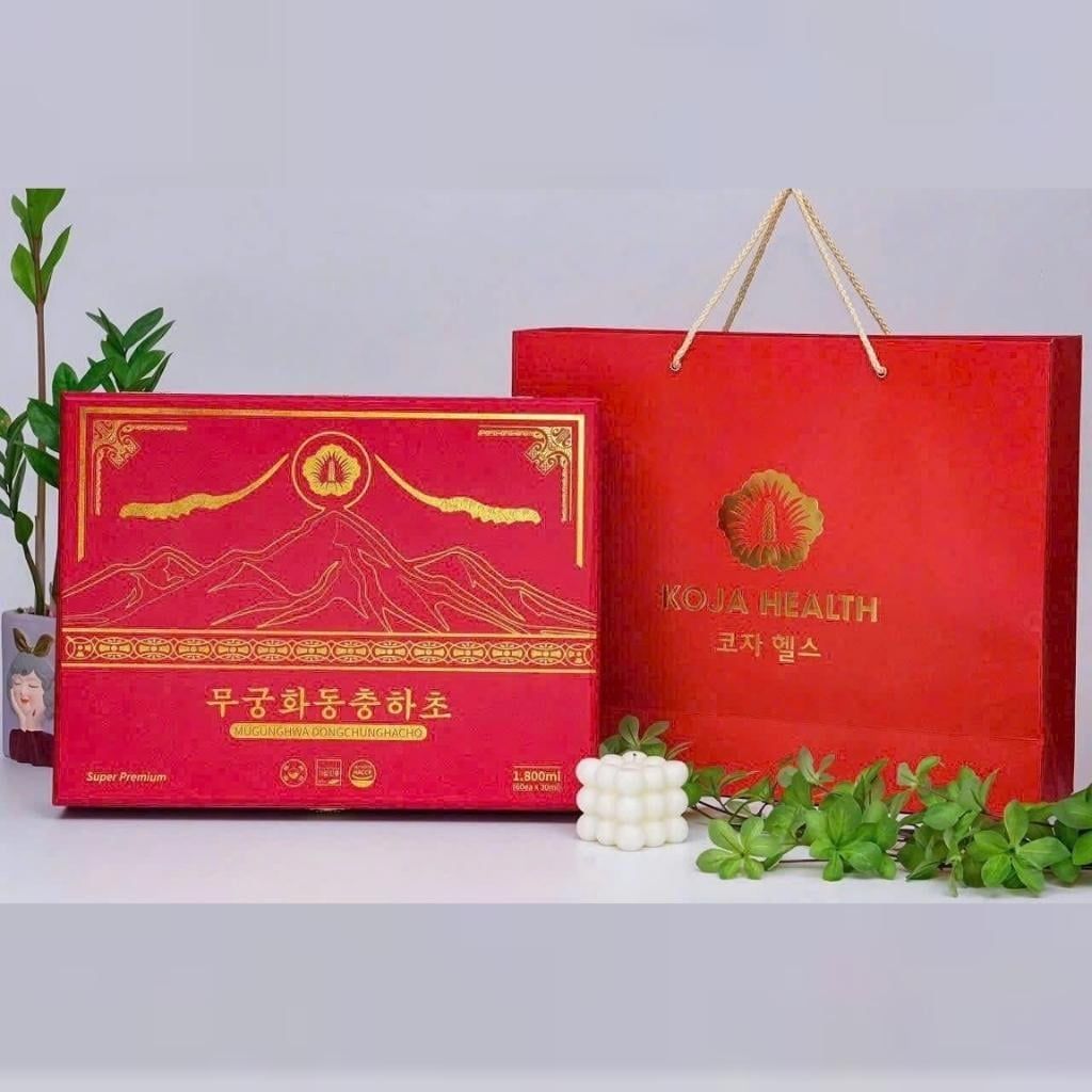  Nước Đông Trùng Hạ Thảo Mugunghwa Hàn Quốc Cao Cấp BKHEKR-9445 