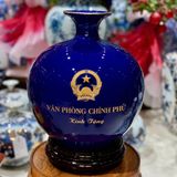  Bình Hút Lộc Gốm Sứ Văn Phòng Chính Phủ In Logo BKCECN-10542 