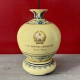  Bình Hút Lộc Gốm Sứ Văn Phòng Chính Phủ Men Rạn Cổ In Logo BKCECN-10544 