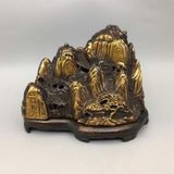  Lư Xông Trầm Bằng Đồng Tạo Hình Sơn Thủy Ngũ Nhạc Độc Tôn BKCECN-10554 
