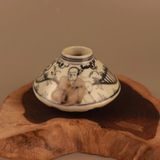  Lọ Nhỏ Gốm Sứ Cổ Vẽ Tay Sưu Tầm  BKCECN-10561 