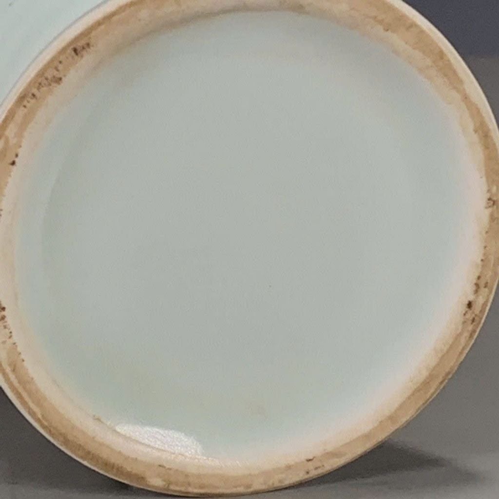  Bình Gốm Sứ Men Ngọc Vẽ Lam Họa Tiết Tôm Hai Tai Sưu Tầm BKCECN-10567 