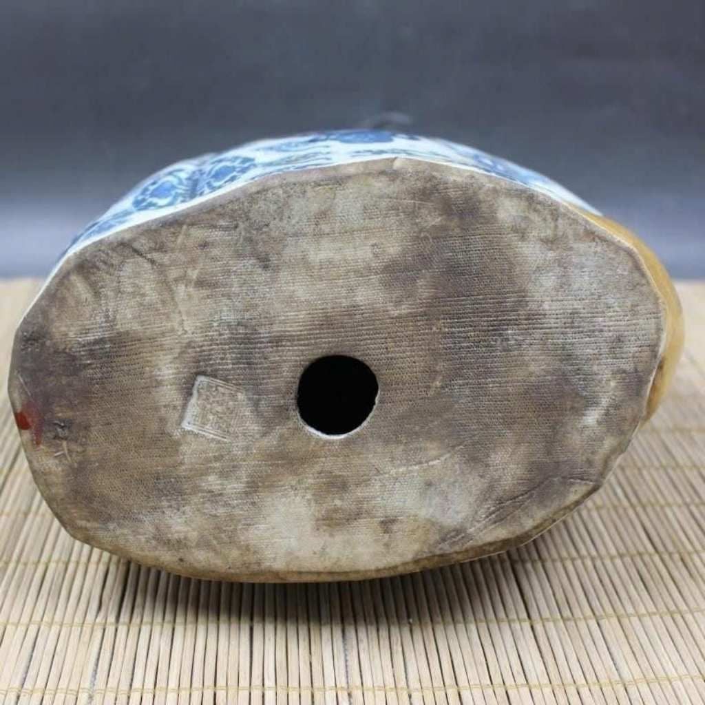  Tượng Phật Di Lặc Ngũ Phúc Lâm Môn Gốm Sứ Sưu Tầm Cổ Điển BKCECN-10632 