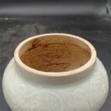  Hũ Trà Gốm Sứ Men Bạch Ngọc Dáng Nắp Lá Sen Cổ Điển BKCECN-10634 
