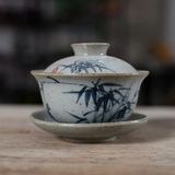  Chén Gốm Thô Dáng Cổ BKCECN-9275 