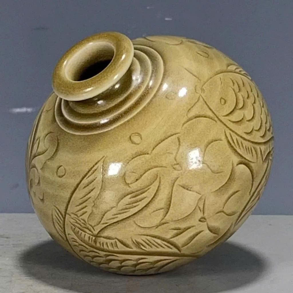  Bình Gốm Trang Trí Độc Đáo Dáng Lạ Tinh Tế BKCECN-9279 