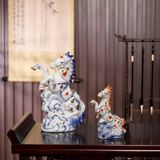  Ngựa Gốm Trang Trí Phong Thủy BKCECN-9295 
