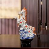  Ngựa Gốm Trang Trí Phong Thủy BKCECN-9295 