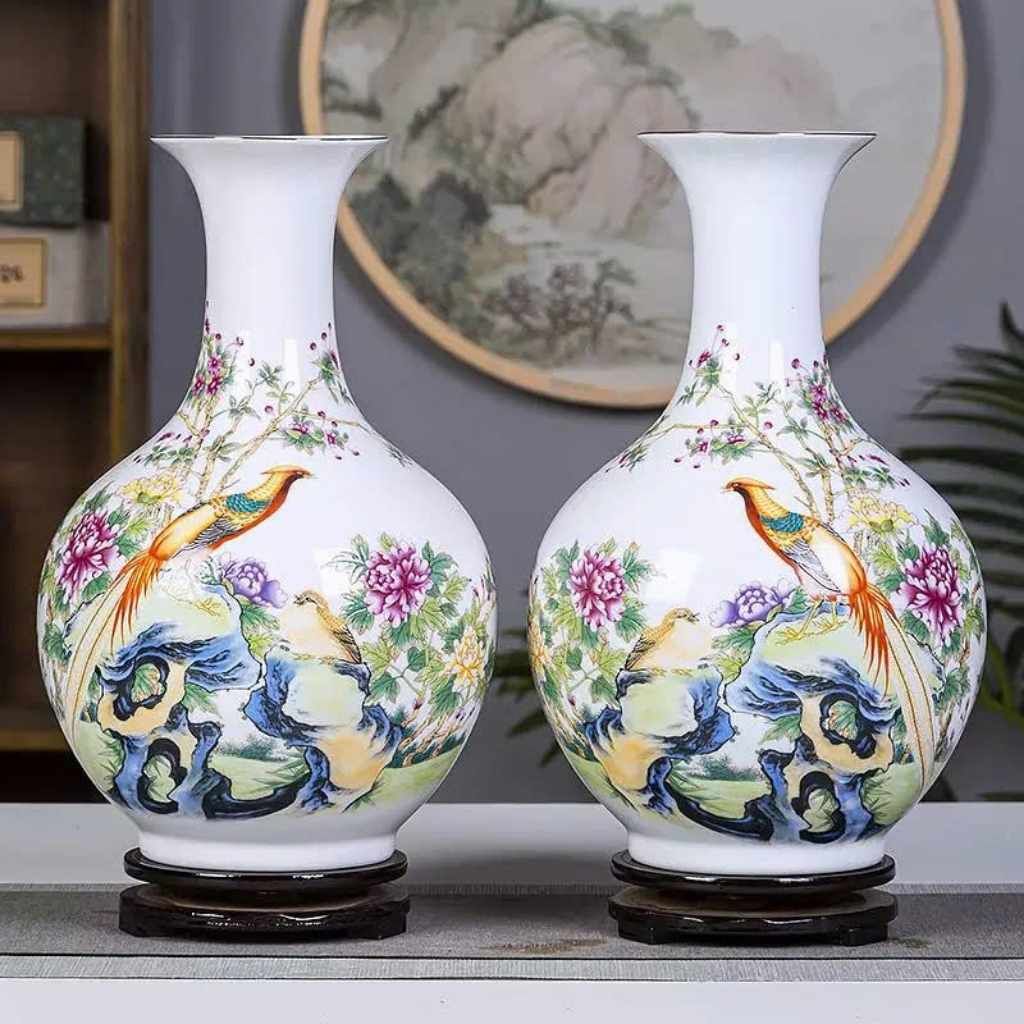  Bình Gốm Sứ Trang Trí Cắm HoaBKCECN-9299 