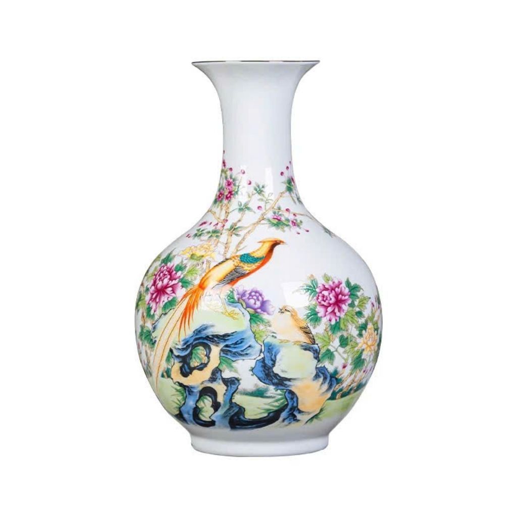  Bình Gốm Sứ Trang Trí Cắm HoaBKCECN-9299 