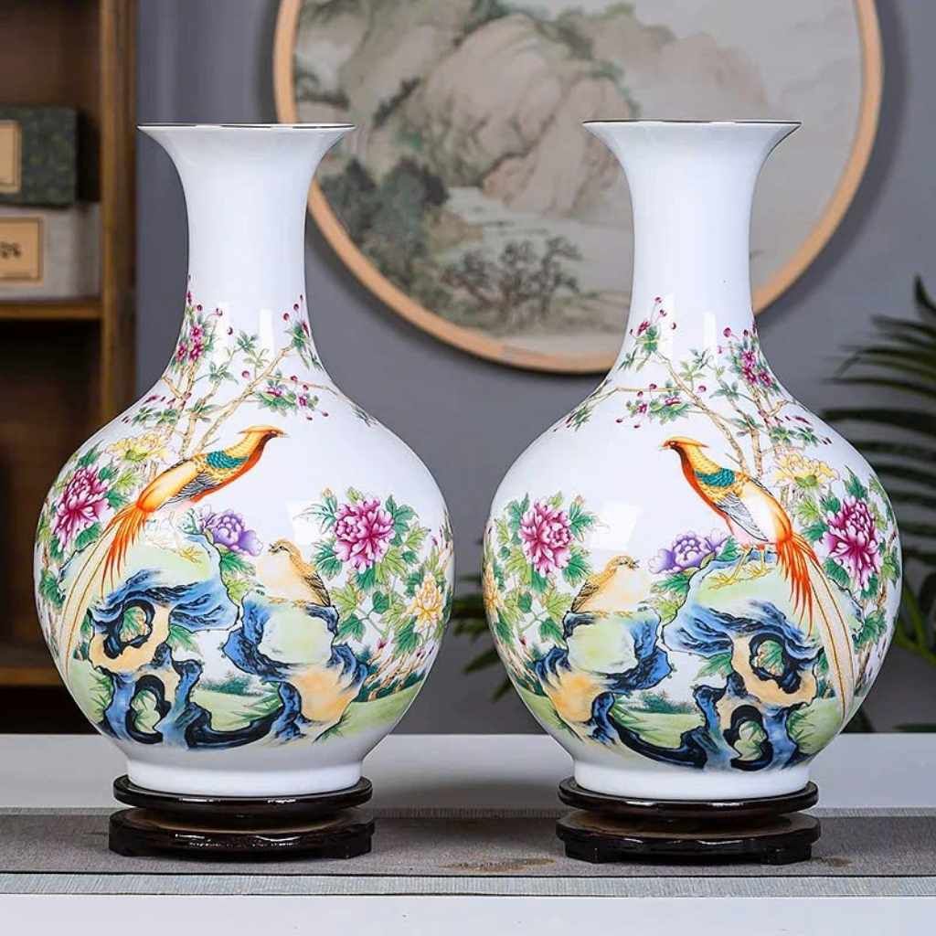  Bình Gốm Sứ Trang Trí Cắm HoaBKCECN-9299 