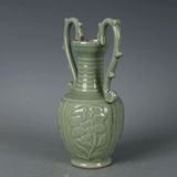  Bình gốm cổ sưu tầm men lục BKCECN-9301 