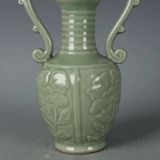  Bình gốm cổ sưu tầm men lục BKCECN-9301 