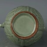  Bình gốm cổ sưu tầm men lục BKCECN-9301 