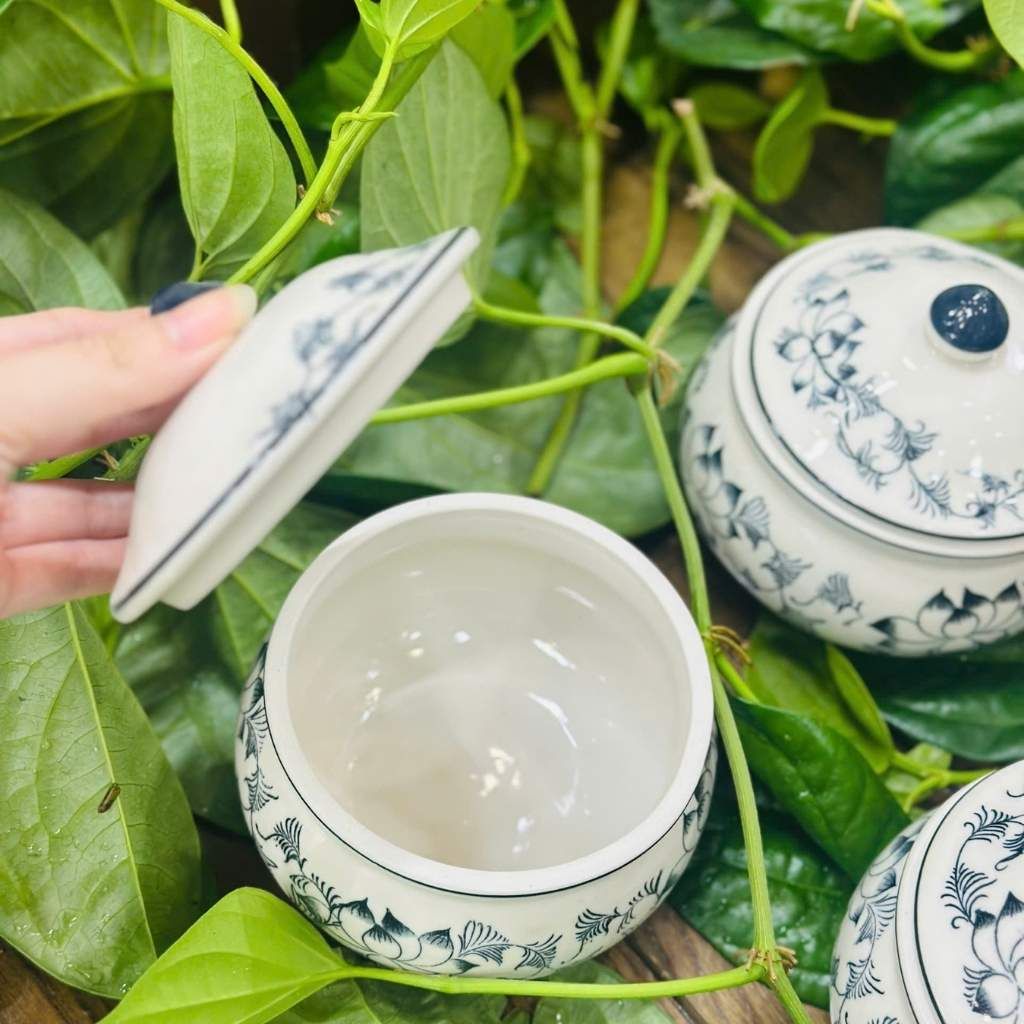  Hũ Gốm Đựng Ô Mai – Mứt Tết – Lọ Gốm BKCECN-9304 