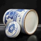  Hũ Gốm Vẽ Tay Sưu Tầm Đựng Trà BKCECN-9306 
