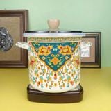  Nồi Hoa Nga Tráng Men Cao Cấp 3L BKCECN-9309 