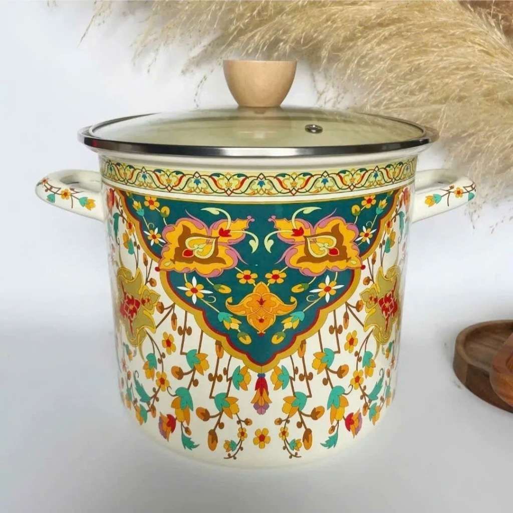  Nồi Hoa Nga Tráng Men Cao Cấp 3L BKCECN-9309 