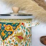  Nồi Hoa Nga Tráng Men Cao Cấp 3L BKCECN-9309 