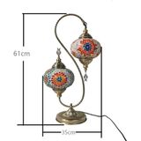  Đèn Ngủ Gốm Phong Cách Châu Âu BKCECN-9311 