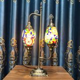  Đèn ngủ gốm phong cách Châu Âu BKCECN-9313 