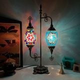  Đèn ngủ gốm phong cách Châu Âu BKCECN-9313 