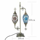 Đèn ngủ gốm phong cách Châu Âu BKCECN-9313 