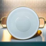  Nồi Gốm Hoa Văn Sắc Màu Đẹp BKCECN-9314 