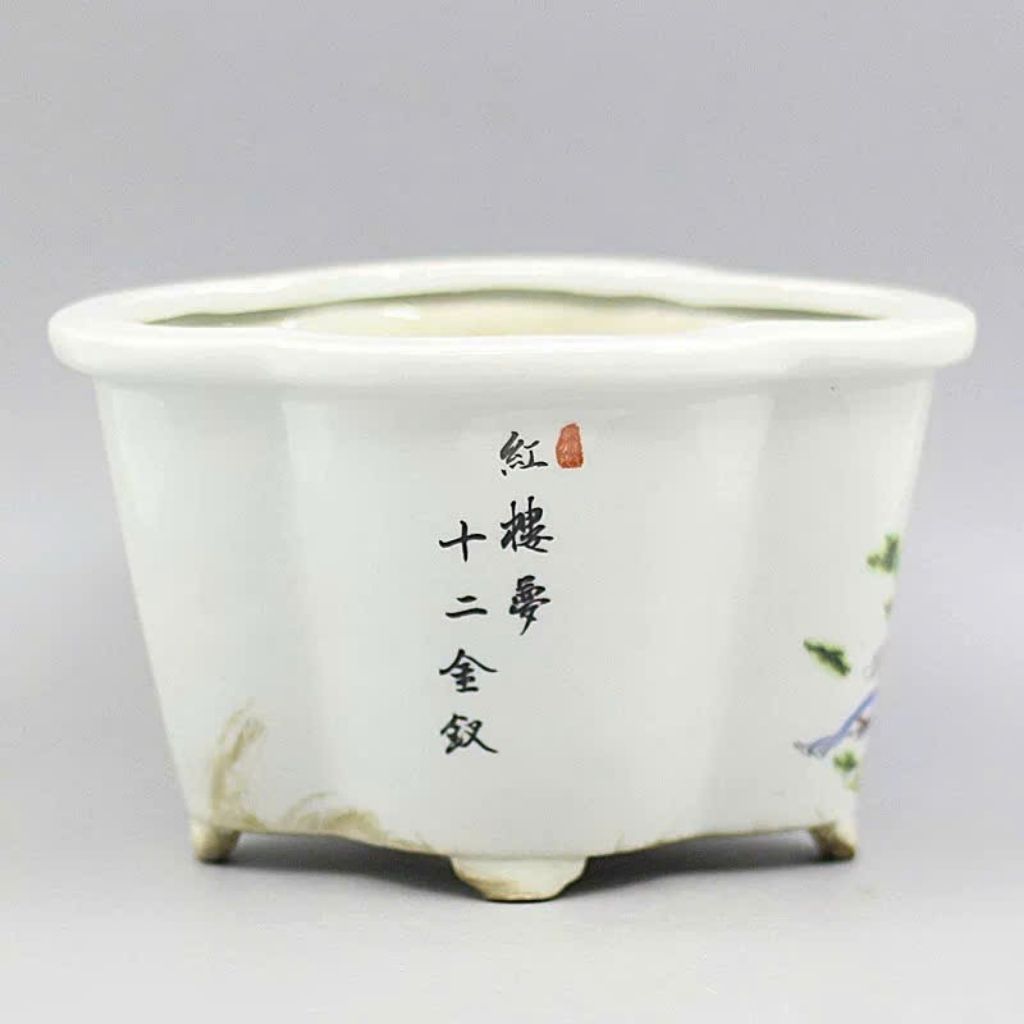 Chậu Hoa Gốm Trang Trí BKCECN-9323 