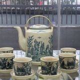  Bộ Tích Gốm Sứ Bát Tràng BKCEVN-9333 