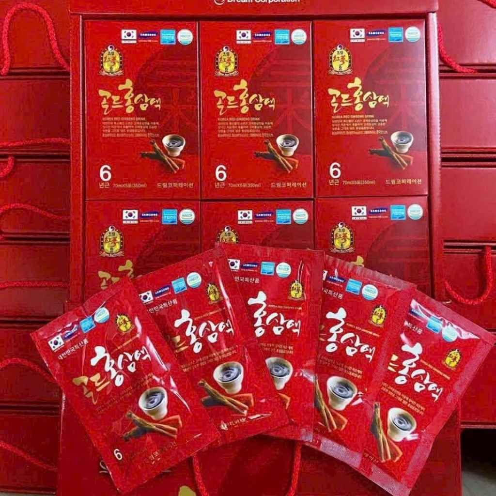  Nước Hồng Sâm Chén DREAM KOREA BKHEKR-9214 