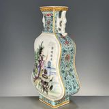  Bình gốm họa tiết Tứ đại mỹ nhân BKCECN-9334 