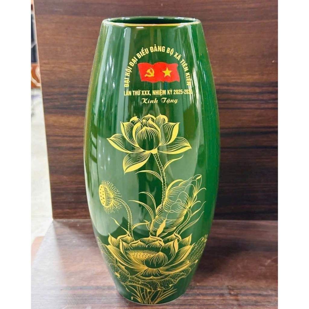  Bình Gốm In Quà Tặng Doanh Nghiệp BKCEVN-9335 