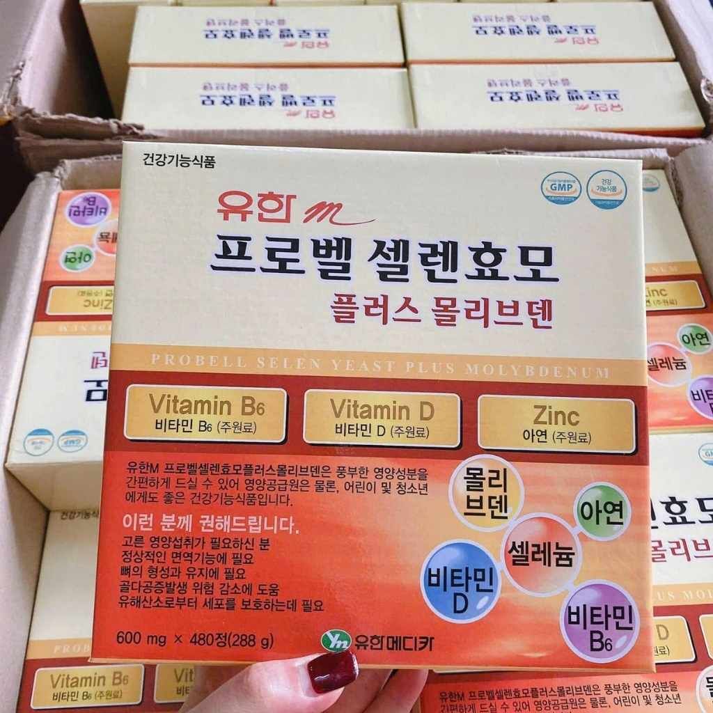  Vitamin Tổng Hợp Tăng Cân BKHEKR-9215 