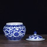  Bình Gốm Hoa Dây Màu Xanh Trang Trí BKCECN-9343 