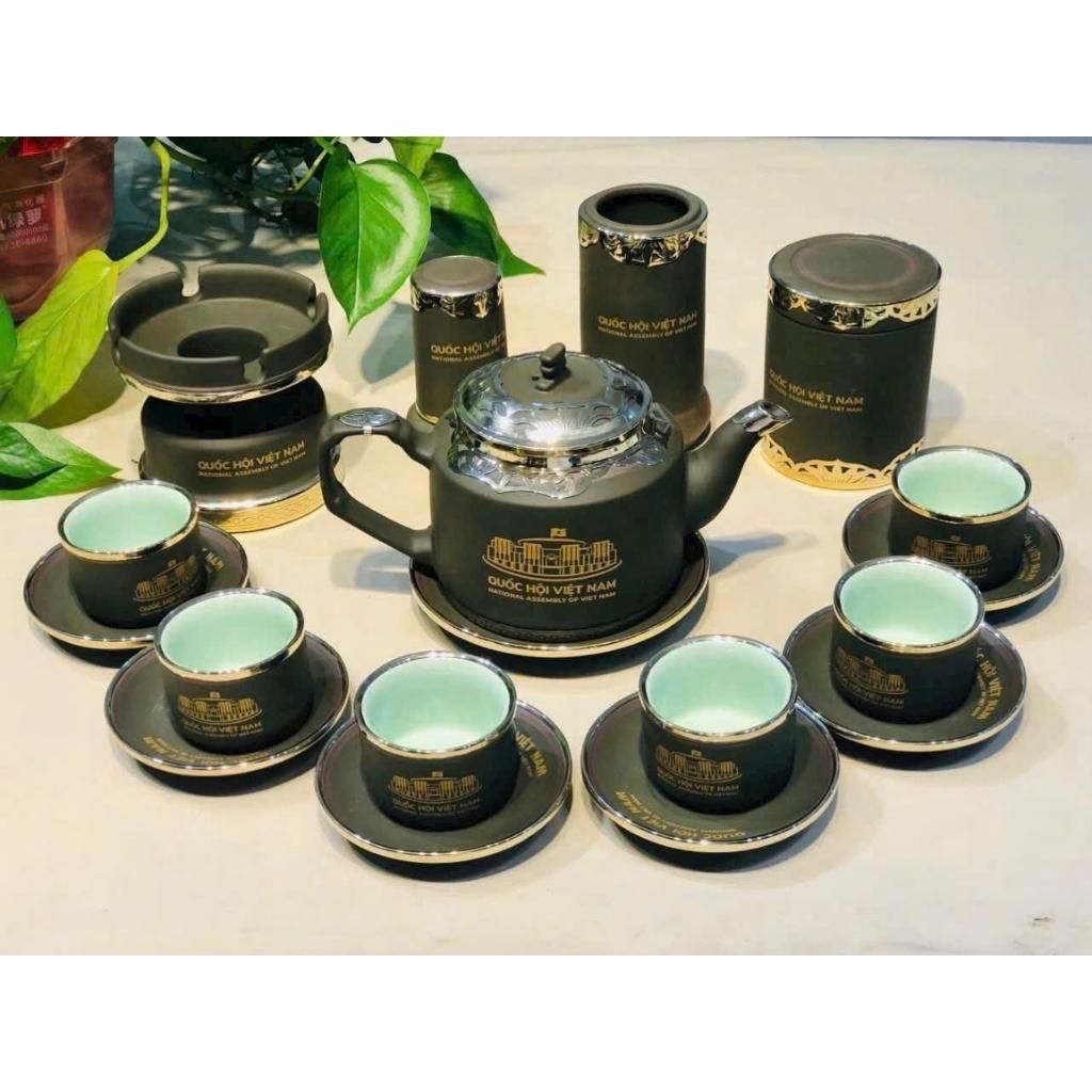  Bộ ấm chén văn phòng quốc hội Việt Nam BKCEVN-9349 