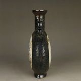  Bình gốm cổ sưu tầm dáng tròn  BKCECN-9353 