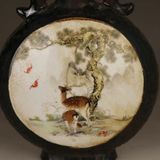  Bình gốm cổ sưu tầm dáng tròn  BKCECN-9353 