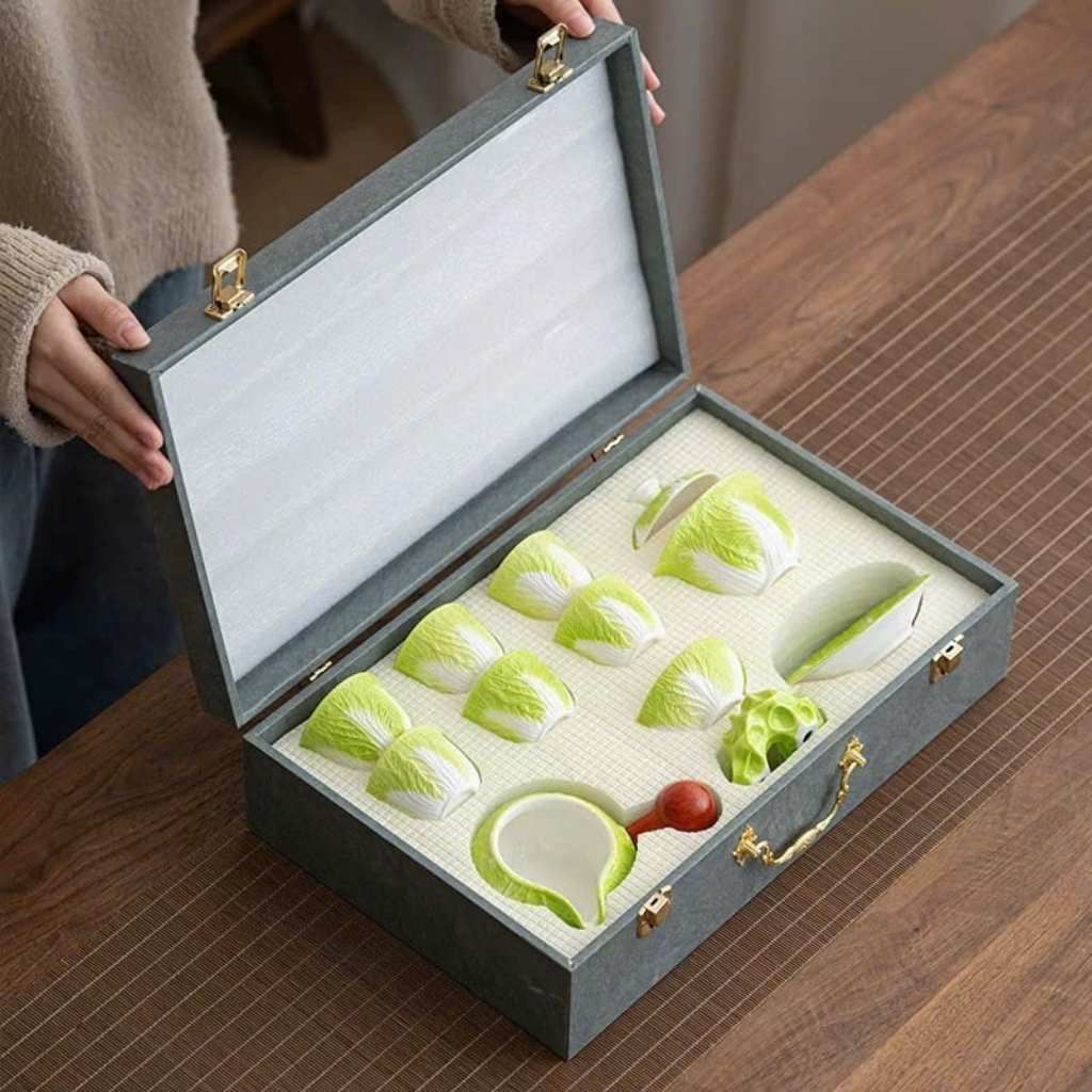  Bộ Tách Trà Gốm Sứ Cao Cấp BKCECN-9355 