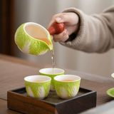  Bộ Tách Trà Gốm Sứ Cao Cấp BKCECN-9355 