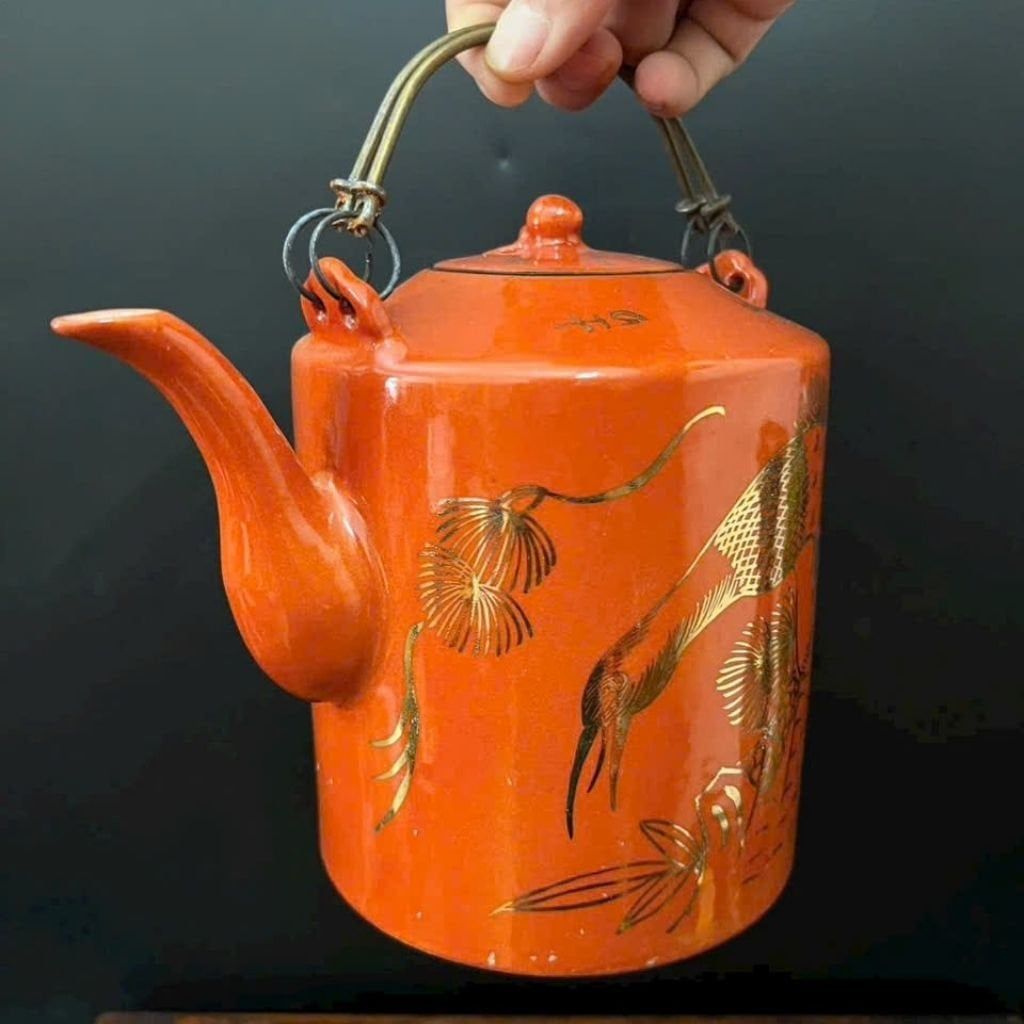  Bộ Tích Sứ Vẽ Vàng Cao Cấp BKCECN-9356 