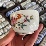  Chén Gốm Sứ Họa Tiết Cành Đào Tiên BKCECN-9498 