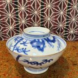  Bát gốm Sưu Tầm Độc Đáo Độc Bản BKCECN-9518 