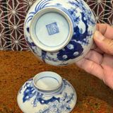  Bát gốm Sưu Tầm Độc Đáo Độc Bản BKCECN-9518 