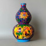  Bình Tráng Men Hồ Lô Phong Thủy BKCECN-9572 