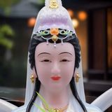  Tượng Quan Thế Âm Bồ Tát Bằng Sứ BKCECN-9598 