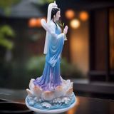  Tượng Quan Thế Âm Bồ Tát Bằng Sứ BKCECN-9598 