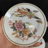  Đĩa Cảnh gốm Sứ Vẽ Màu BKCECN-9634 