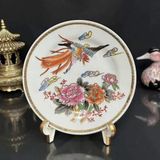  Đĩa Cảnh gốm Sứ Vẽ Màu BKCECN-9634 