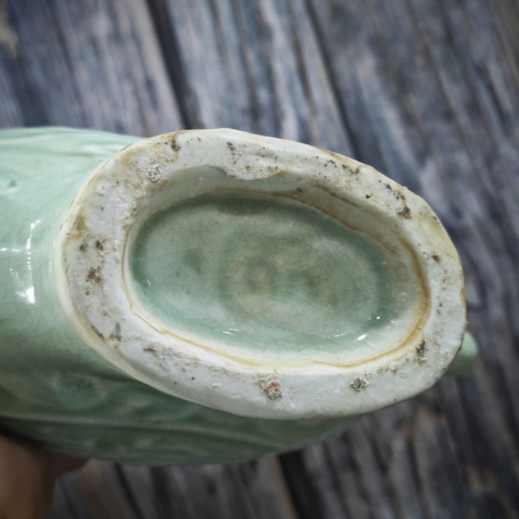  Ấm Gốm Cổ Men Ngọc BKCECN-9635 